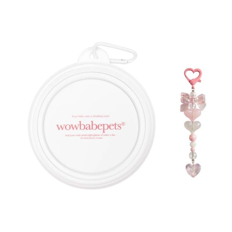 WOWBABEPETS® Portable Silicone Pet Water Bottle - KIKOPALS