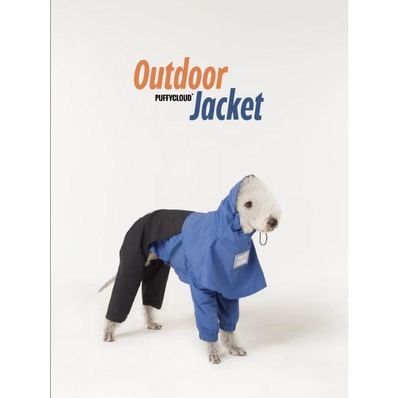 PUFFYCLOUD® Dog Raincoat Poncho - KIKOPALS