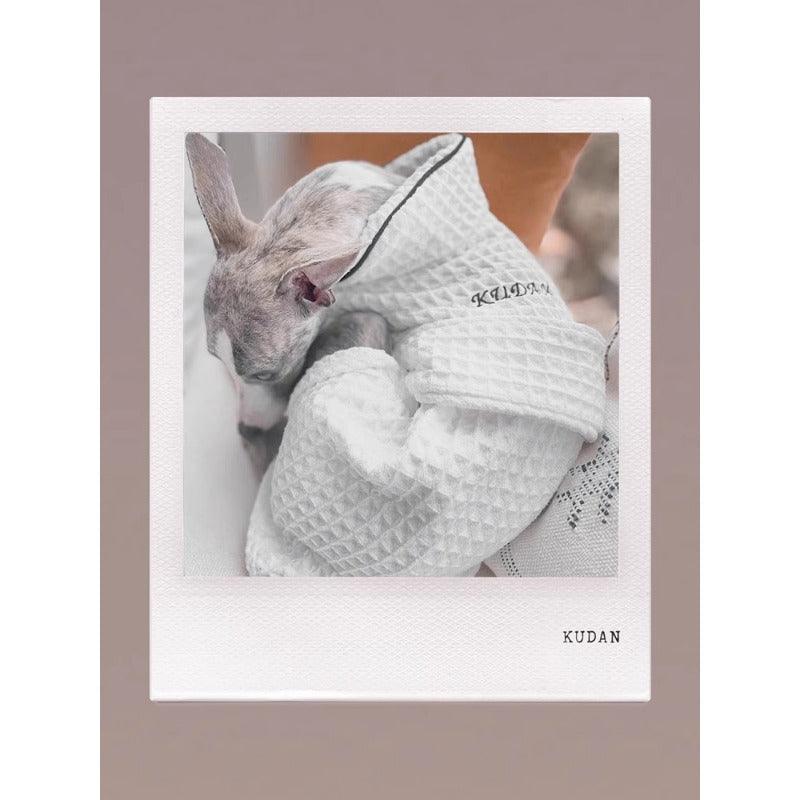 GASU® Ultra-Absorbent Microfiber Pet Bathrobe - KIKOPALS