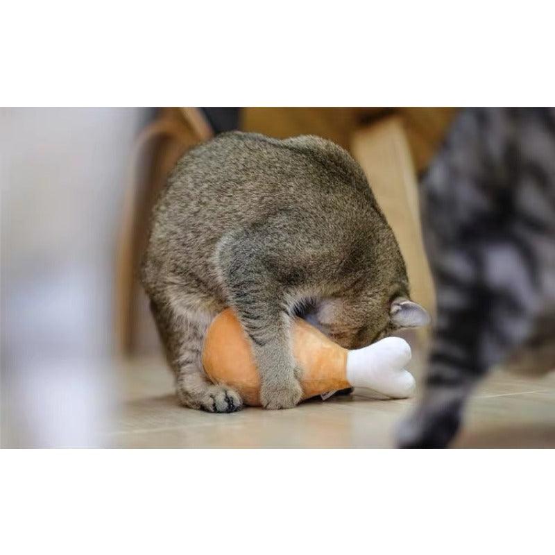 MEOWCARD® Chicken Legs Catnip Toy - KIKOPALS