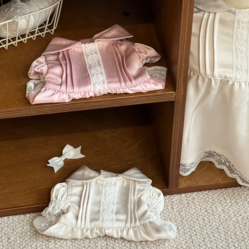 KIYOTT® French-Style Lace Dress for Dogs & Cats