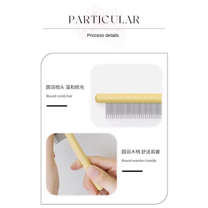 MOLA LUNA® Pet Grooming Comb - KIKOPALS