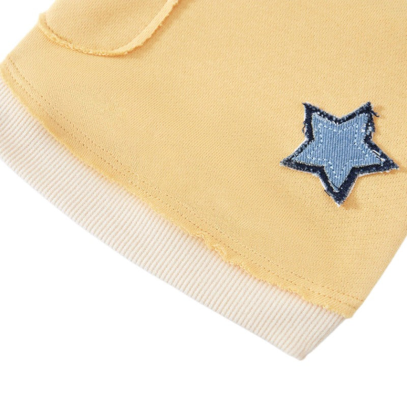 PalettePet® Star Pocket Sweater for Dogs – Yellow