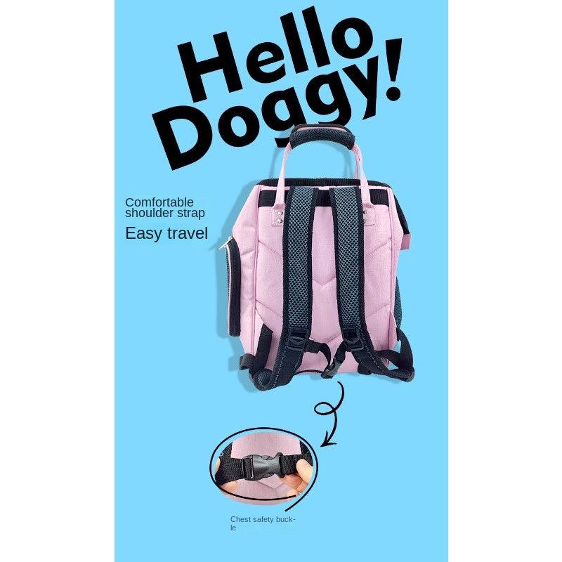 HELLODOGGY® Breathable Pet Backpack - KIKOPALS