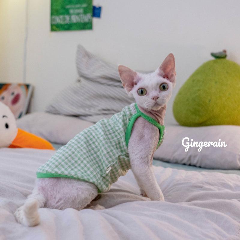 GINGERAIN® Candy Color Cat Vest - KIKOPALS