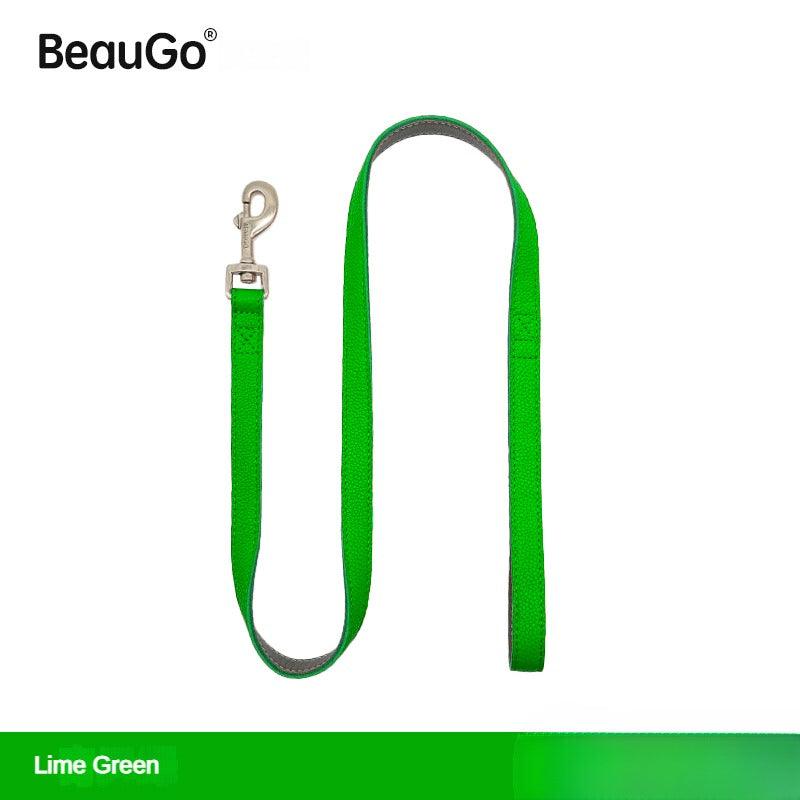 BeauGo® Leather Dog Leash - KIKOPALS