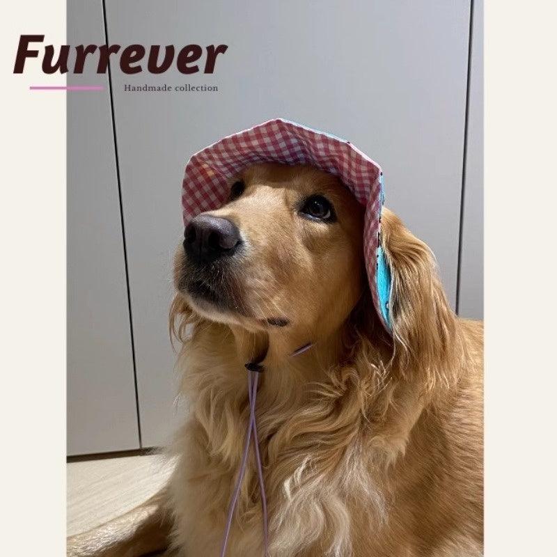 Furrever® Blue Pet Fisherman Cap - KIKOPALS