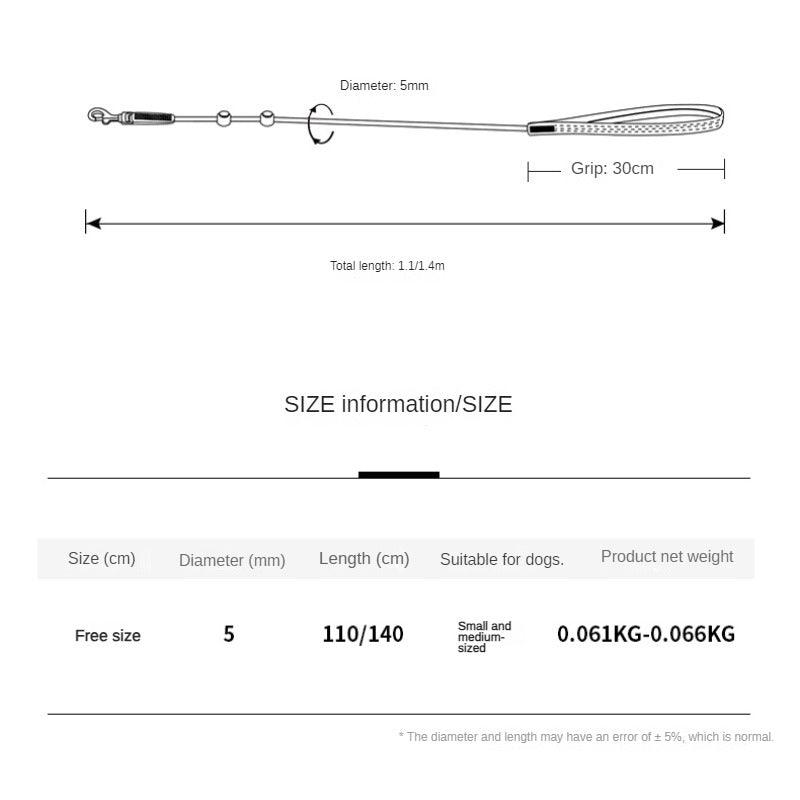 BeauGo® Pet Leash for Small Pet - KIKOPALS