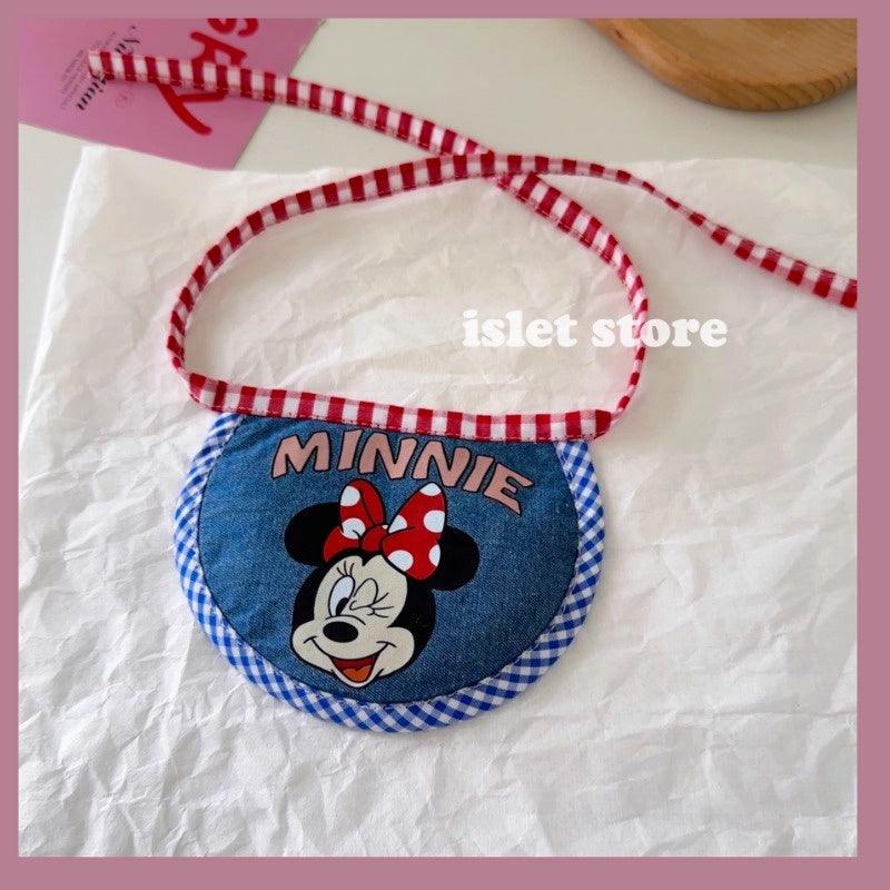 islet store® Mickey Denim Pet Bib - KIKOPALS