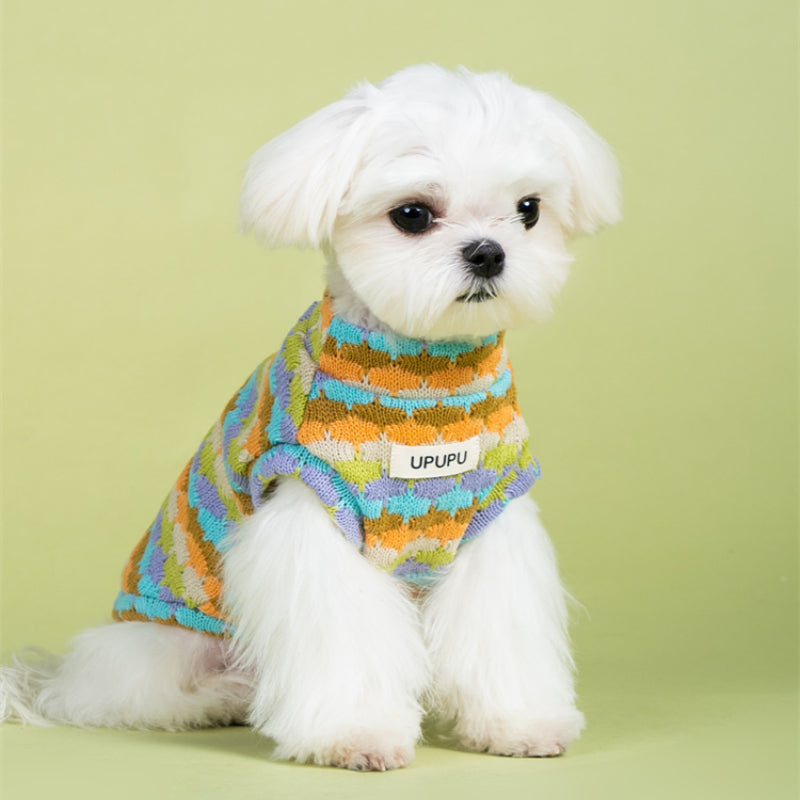 UPUPU® Colorful Sweater Vest for Cats and Dogs
