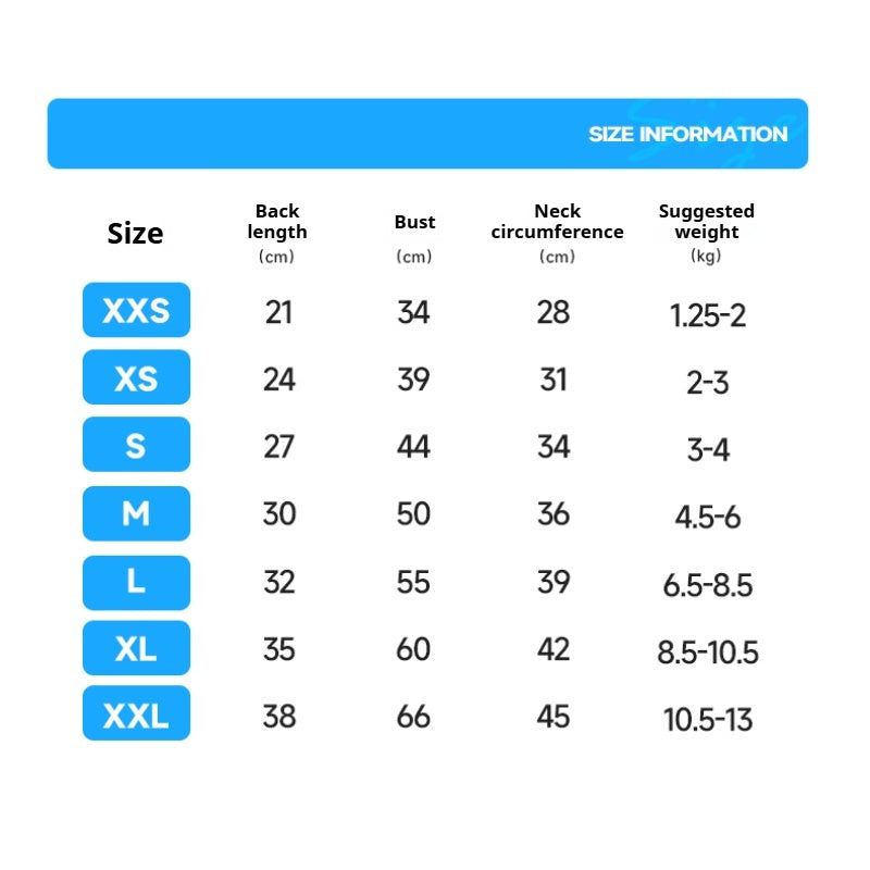 MookiPet® Cool Denim Quilted Jacket for Dogs