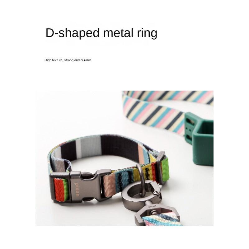 pidan® Pink-Green Gradient Pet Collar - KIKOPALS