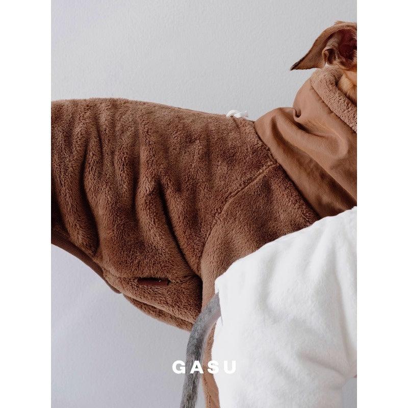 GASU® Thick Plush Dog Four-Legged Suit - KIKOPALS