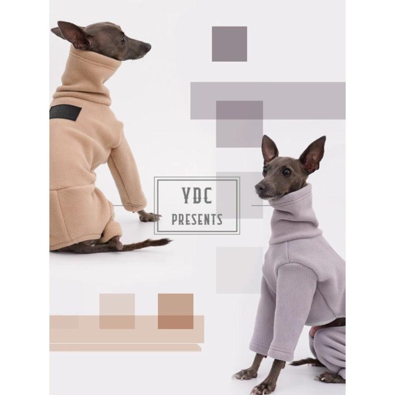 YDC Store® Dog Plush Fleece Four-Legged Sweater - KIKOPALS