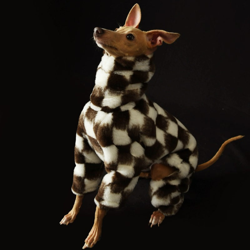 iiNeed® Thickened Brown Four-Legged Base Layer For Dogs