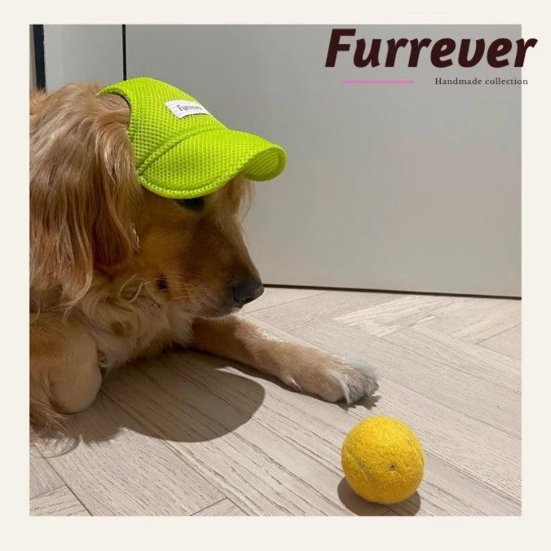 Furrever® Pet Tennis Cap - KIKOPALS