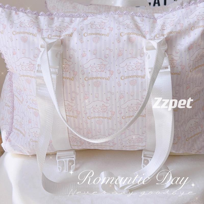 Zzpet® Laurel Pet Car Bed - KIKOPALS