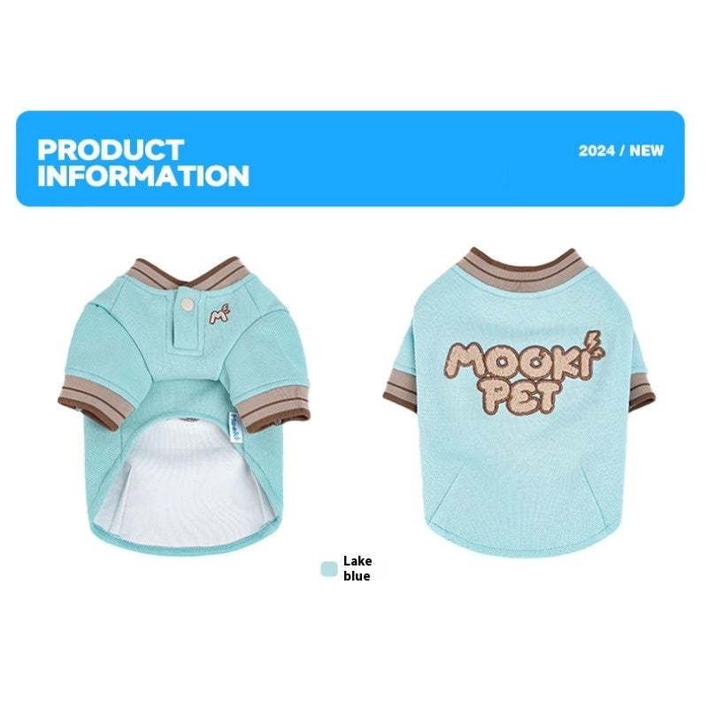 MookiPet® Mookipet Lake-blue Jacket for Dogs & Cats