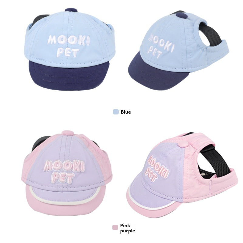 MookiPet® Ear-exposing Baseball Cap for Dogs