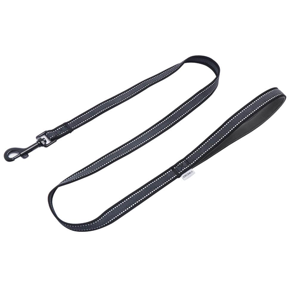 KIKOPALS® Black Dog Leash - KIKOPALS