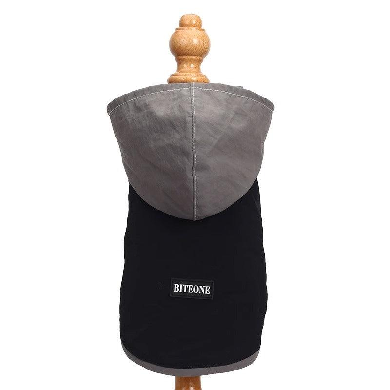 BITEONE® Black/Gray Dog Hoodie - KIKOPALS