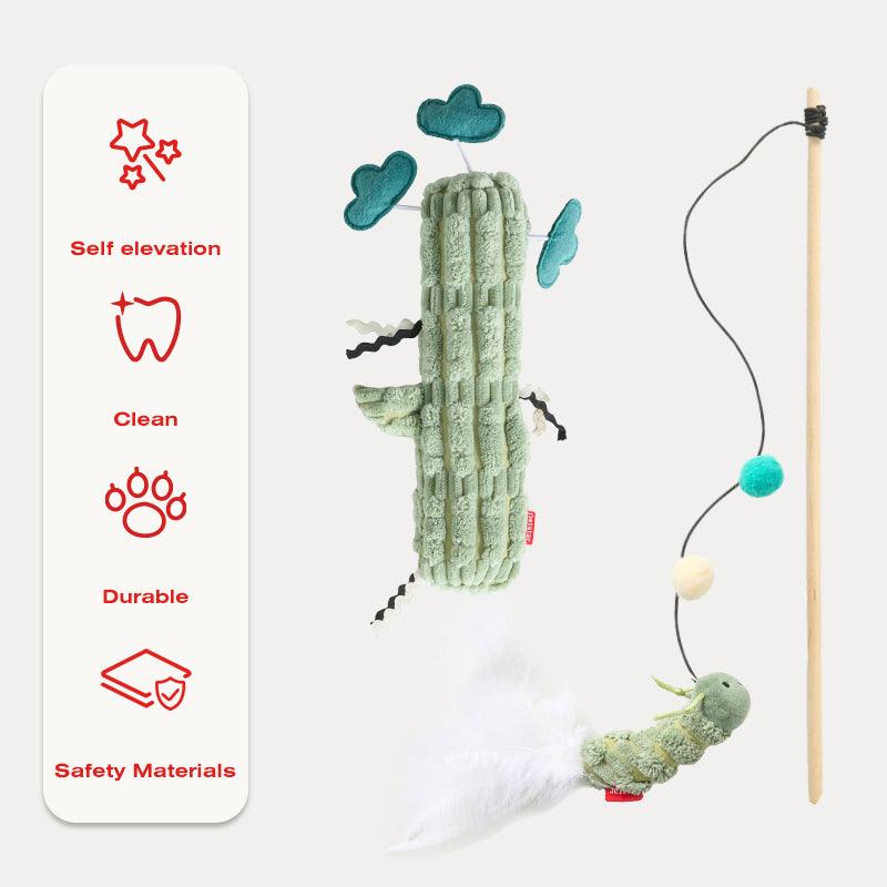 petstar® Cat Teaser Set Toys - KIKOPALS