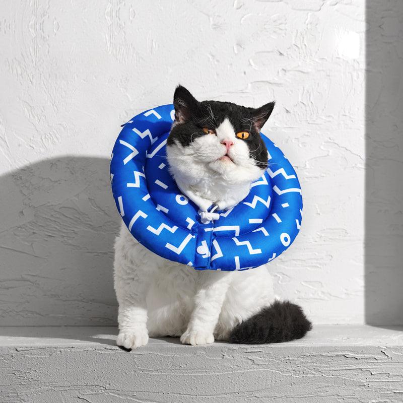 KITTY YOYO® Kasomo Cat Elizabethan Collar - KIKOPALS
