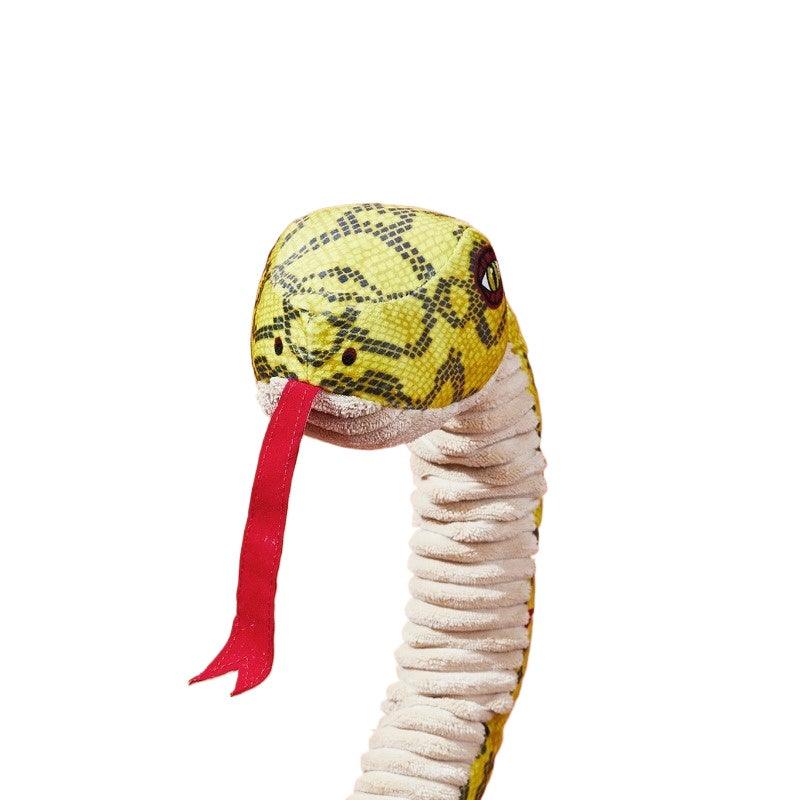 PETSVILLE® Durable Snake Dog Toy - KIKOPALS