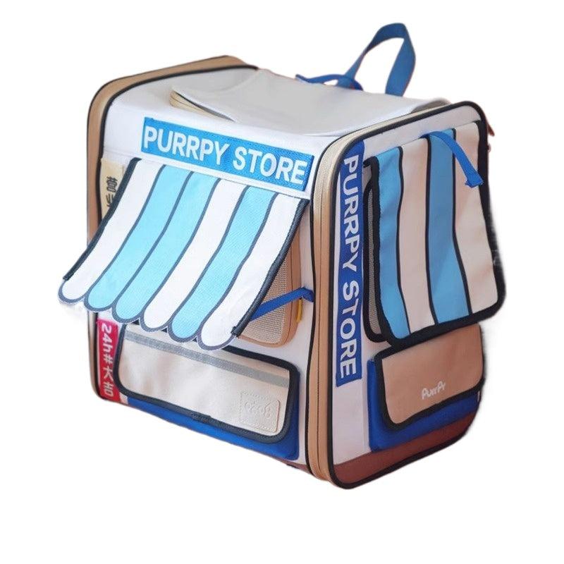 PURRPY® Cat Backpack Carrier - KIKOPALS
