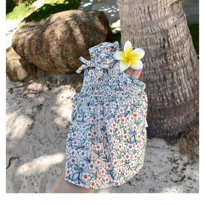 TUBPETT® Floral Ruffle Pet Sundress - KIKOPALS