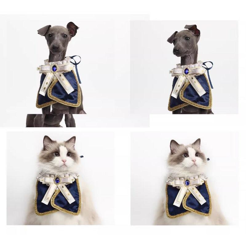 BITEONE® Prussian Blue Pet Bib - KIKOPALS