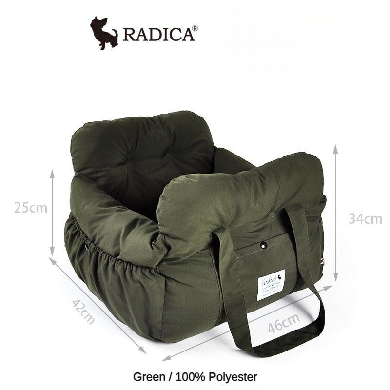 Radica® Cordura Pet Car Seat Bed - KIKOPALS