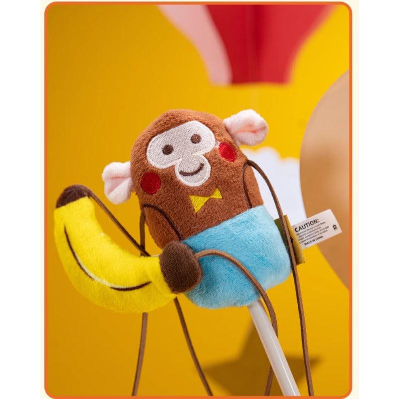 PETSVILLE® Catnip Swing Cat Teaser Toy - KIKOPALS