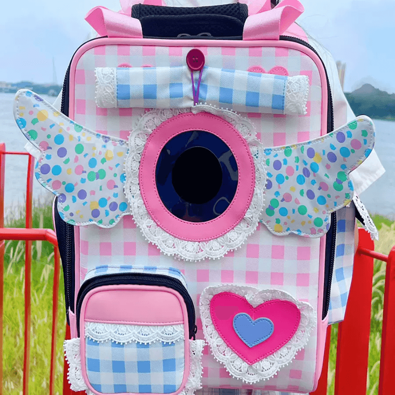 HELLODOGGY® "Hello Doggy" Pet Carrier Backpack - KIKOPALS
