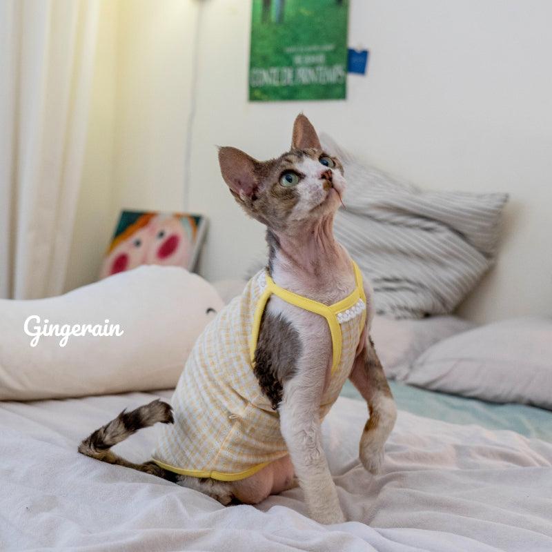 GINGERAIN® Candy Color Cat Vest - KIKOPALS