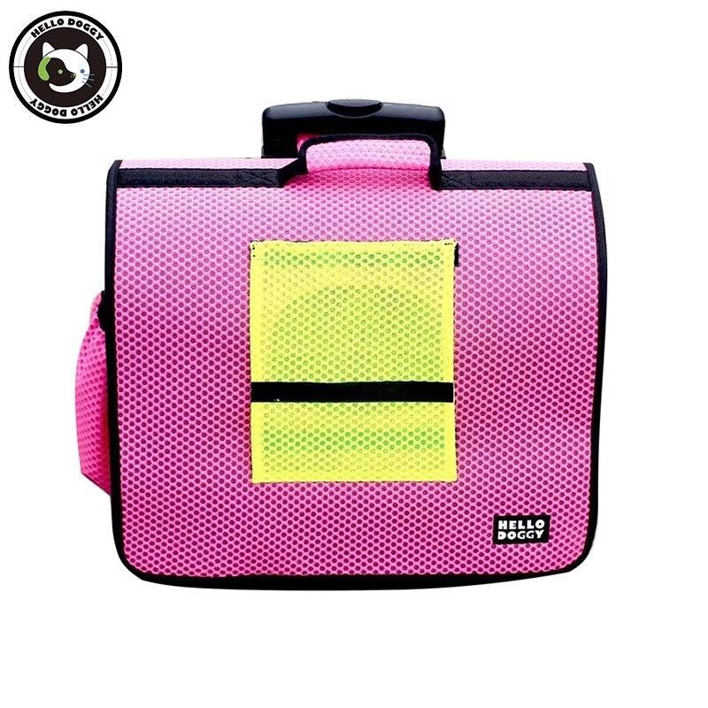 HELLODOGGY® Collapsible Portable Rolling Pet Carrier Backpack - KIKOPALS