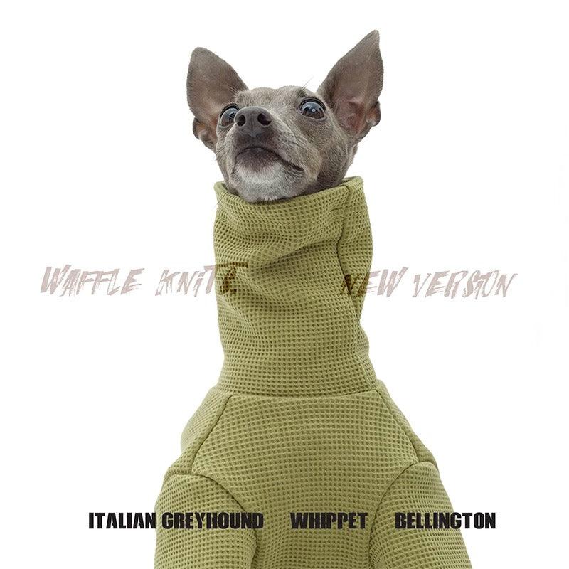 YDC Store® Dog Waffle-Knit Base Layer Suit - KIKOPALS