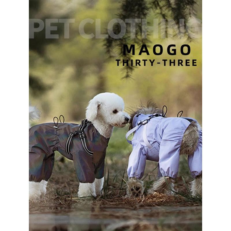 MAOGO® Pet Harness with Cloak - KIKOPALS