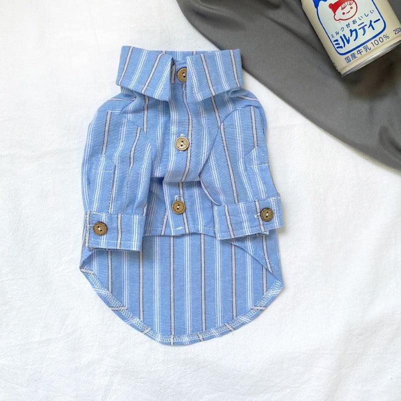 Bluetime® Pet Striped Shirt - KIKOPALS