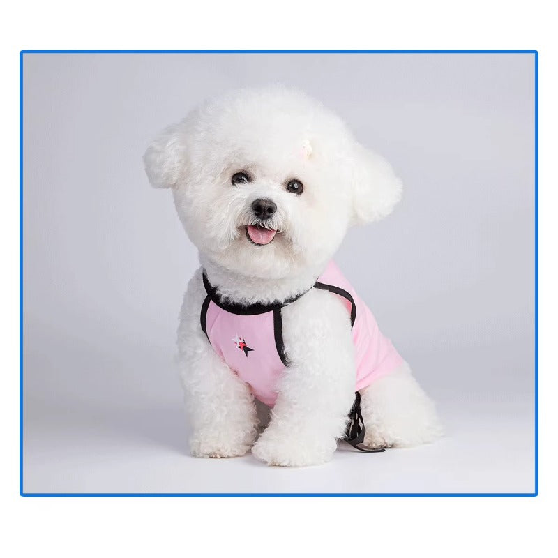 MookiPet® Ice Porcelain Cotton Tank Top for Dogs & Cats