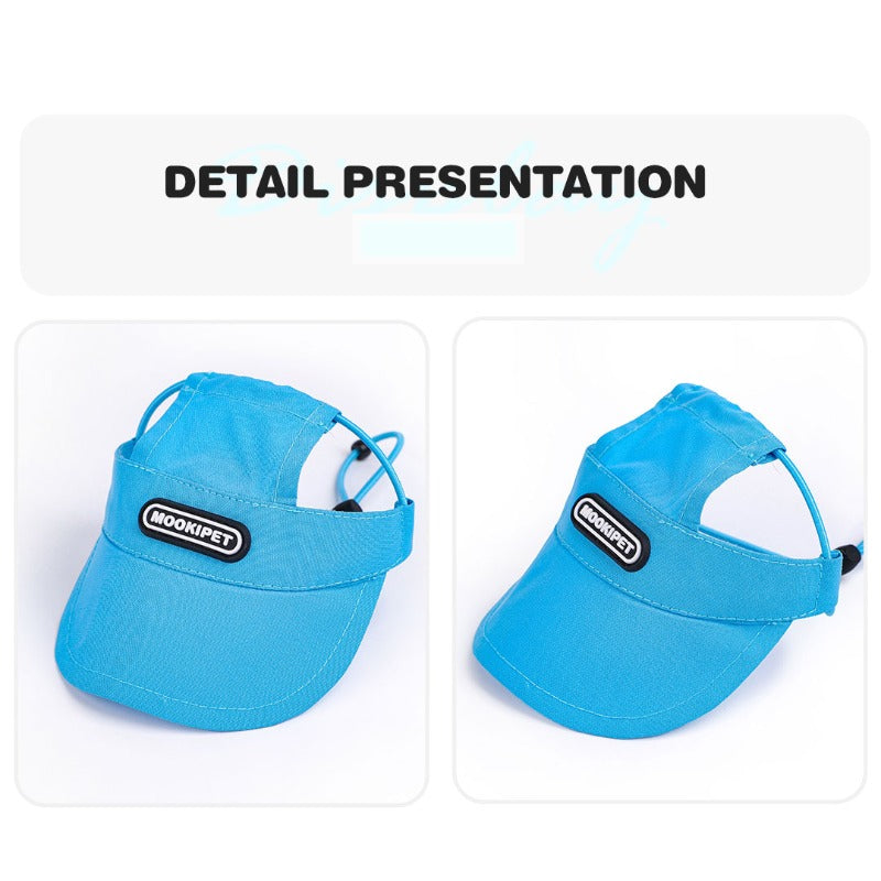MookiPet® Pet Sun Cap for Dogs