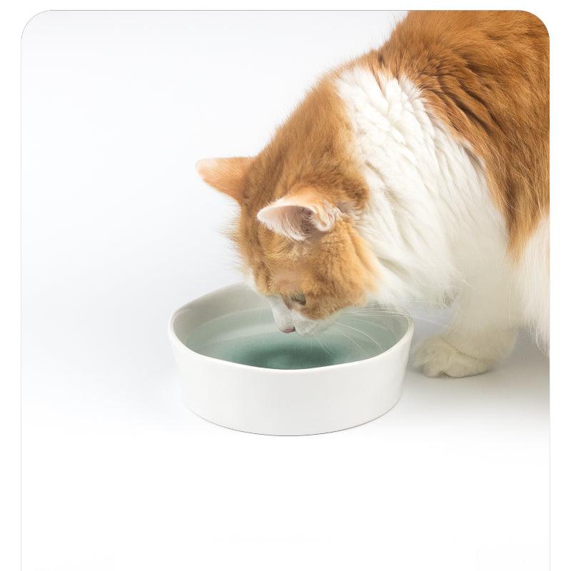 inFluffy® Irregular Ceramic Pet Bowl - KIKOPALS