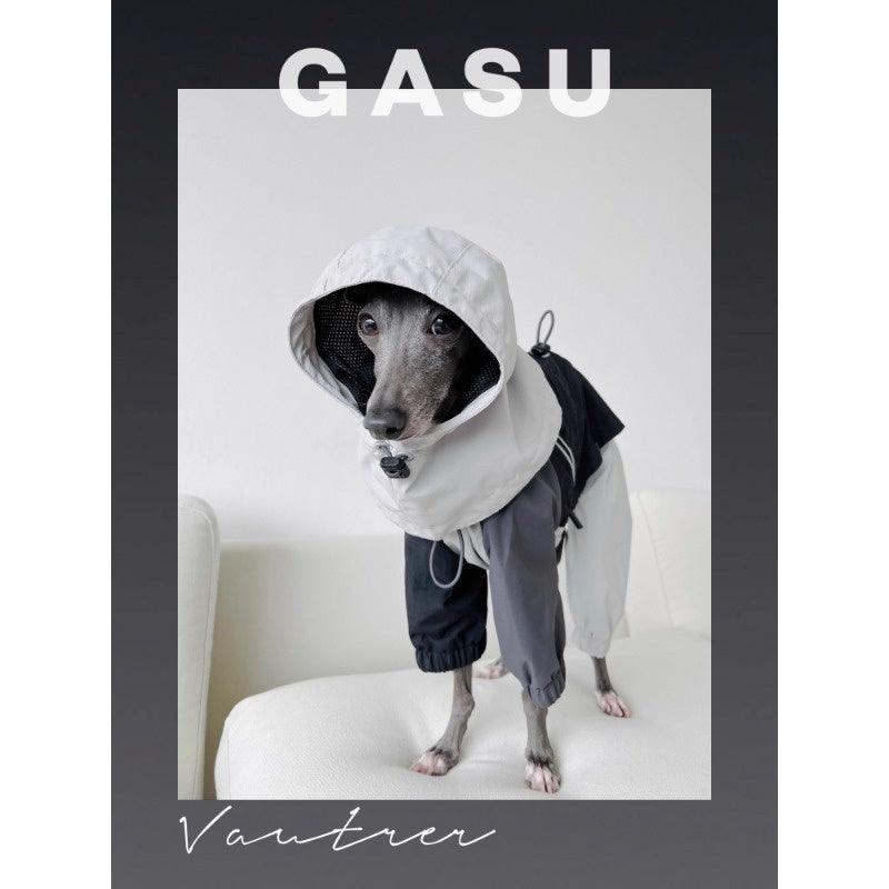 GASU® Waterproof Dog Raincoat Jacket - KIKOPALS