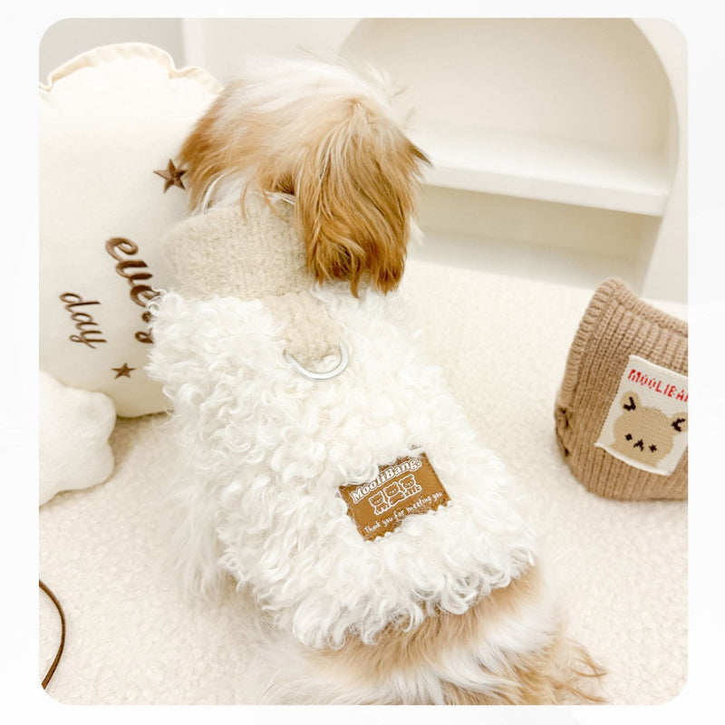 MooliBang® Padded Sleeveless Vest for Small Dogs