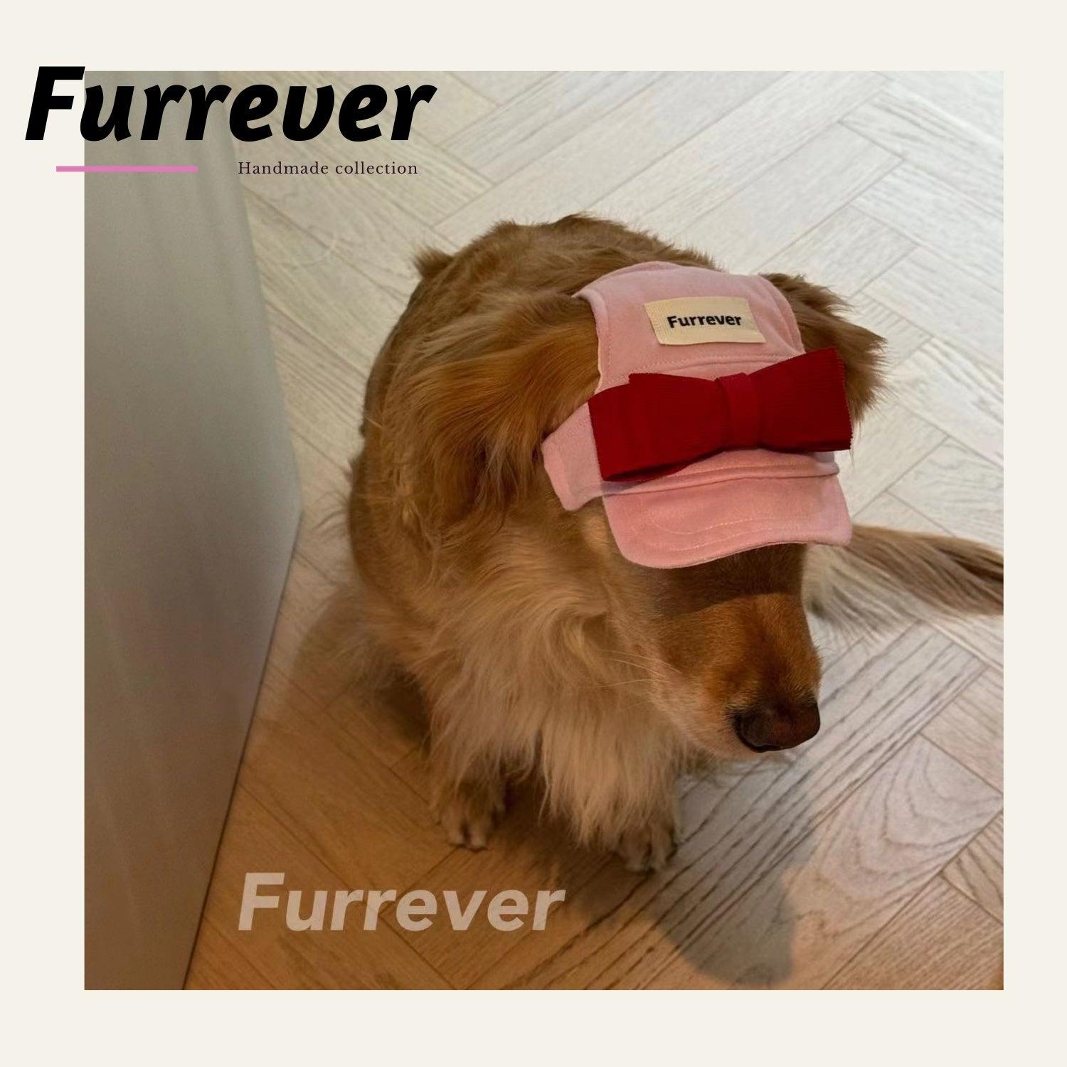 Furrever® Pet Bowtie Baseball Cap - KIKOPALS