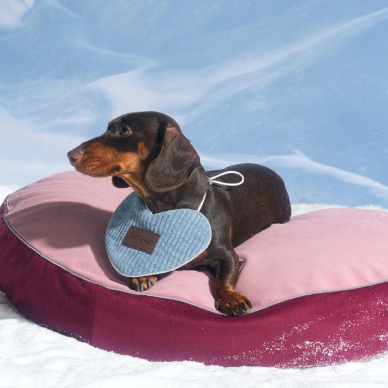 LazyEazy® Warm Heart Pet Bed - KIKOPALS