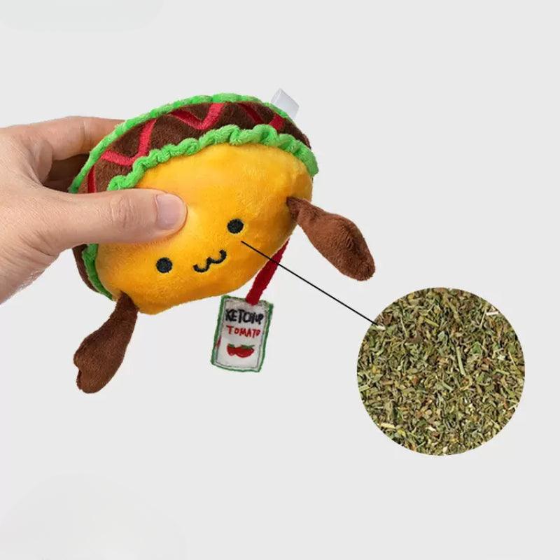 MoovaLab® Catnip Burger Cat Toy - KIKOPALS