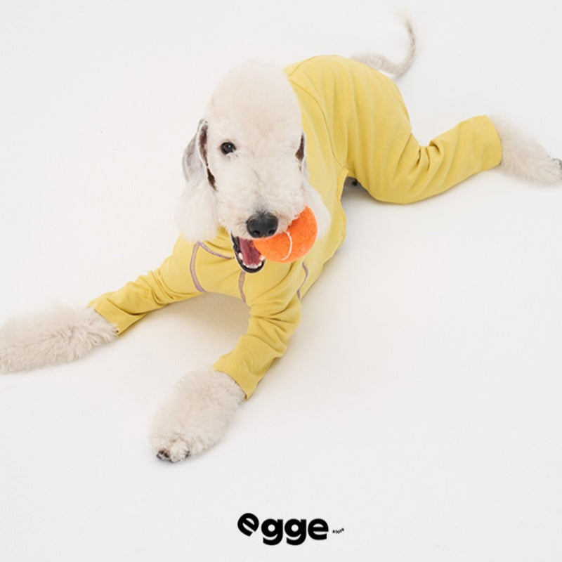 egge® Cotton Stretch Full-Coverage Dog Shirt