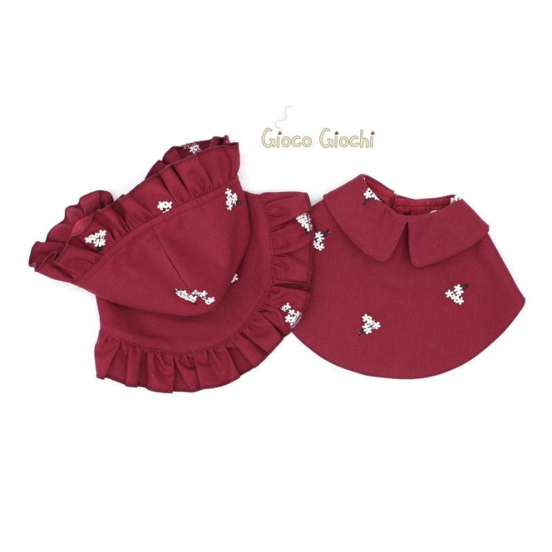 GiocoGiochi® "Little Red Riding Hood" Pet Cape - KIKOPALS