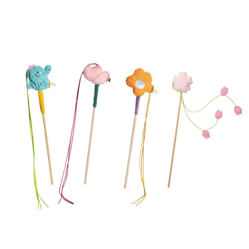 PETSVILLE® Springtime Aromatic Cat Teaser - KIKOPALS